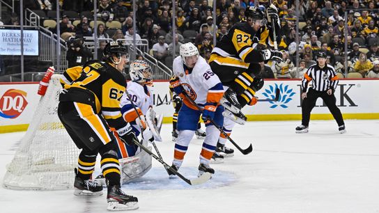 Shirey: What's with the inability to leverage the power play? taken at PPG Paints Arena (Penguins)